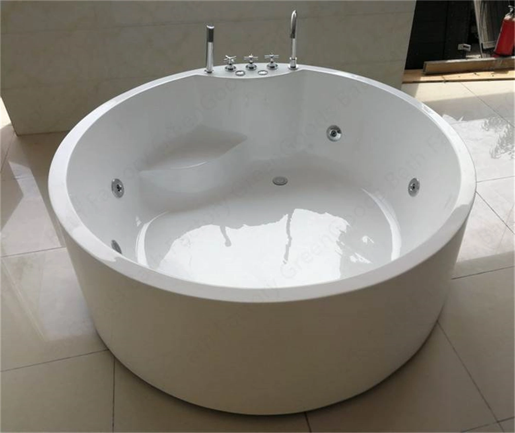 Greengoods Bath Factory Spas and Hot Tub Round Massage Bathtub