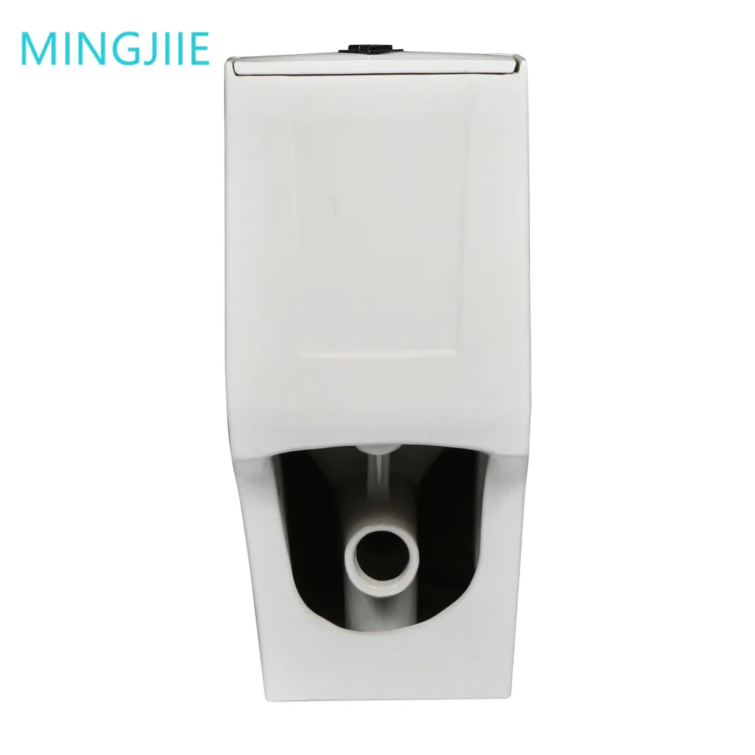 Sanitary Ware White Bathroom Ceramic Toilet Bowl Diamond Shape Floor Mounted One Piece Wc Toilets