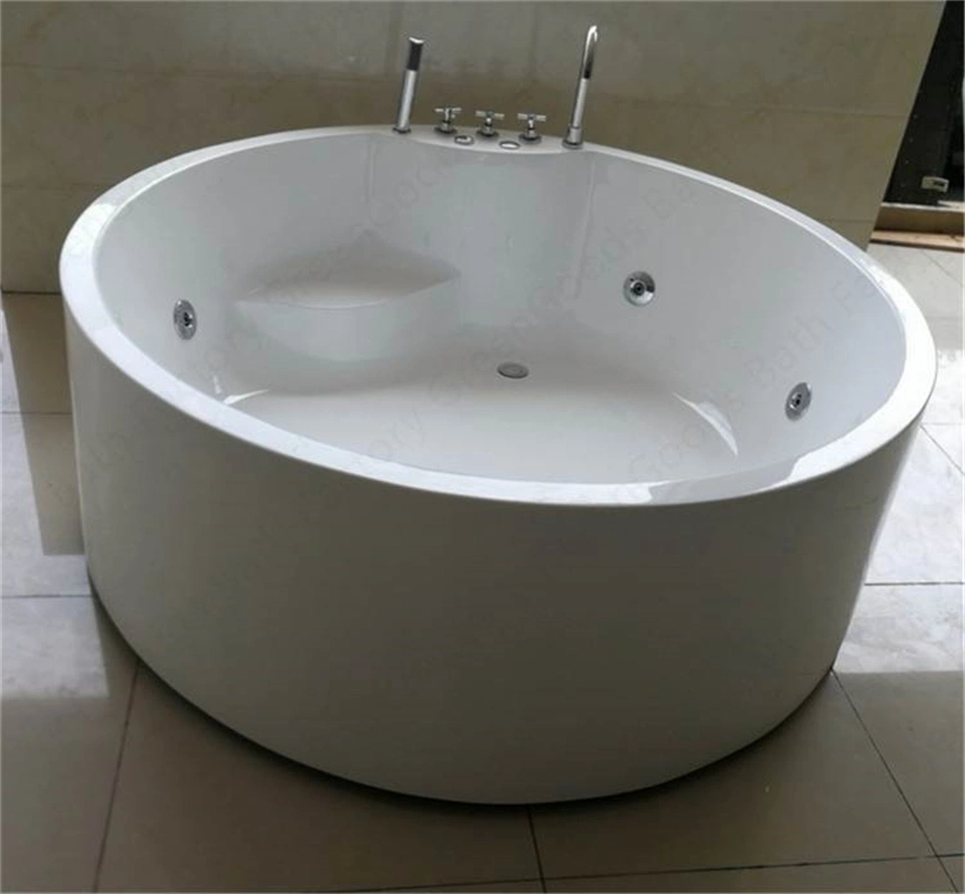 Greengoods Bath Factory Spas and Hot Tub Round Massage Bathtub