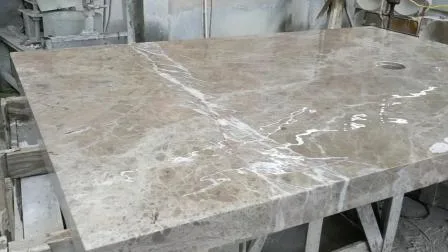 Pierre naturelle/granit/marbre salle de bain salle de douche plateau/base pour le projet